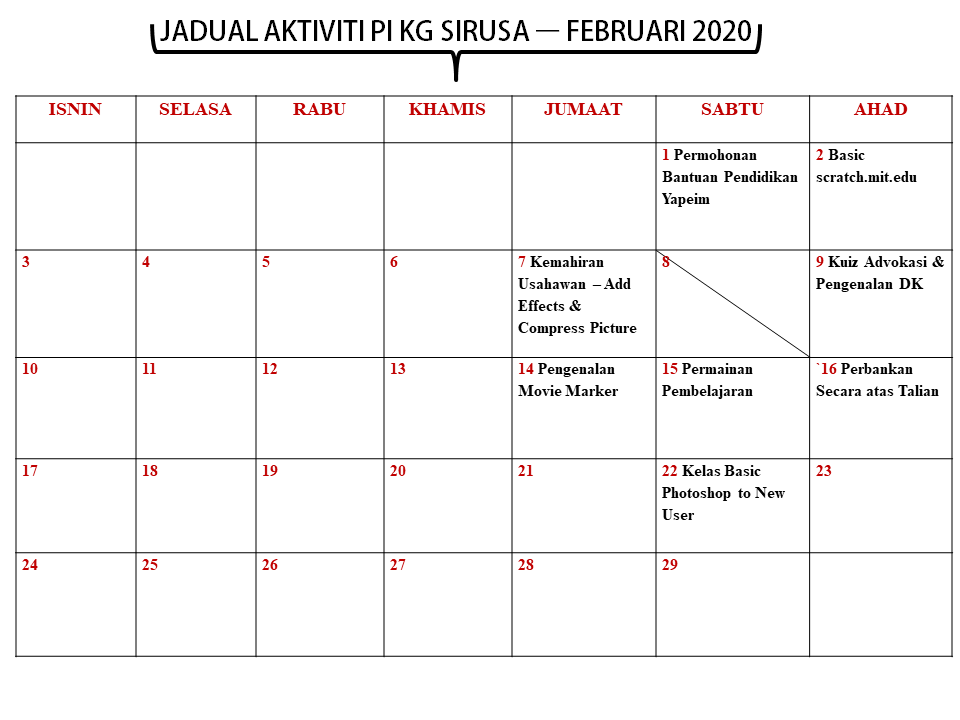 Februari 20