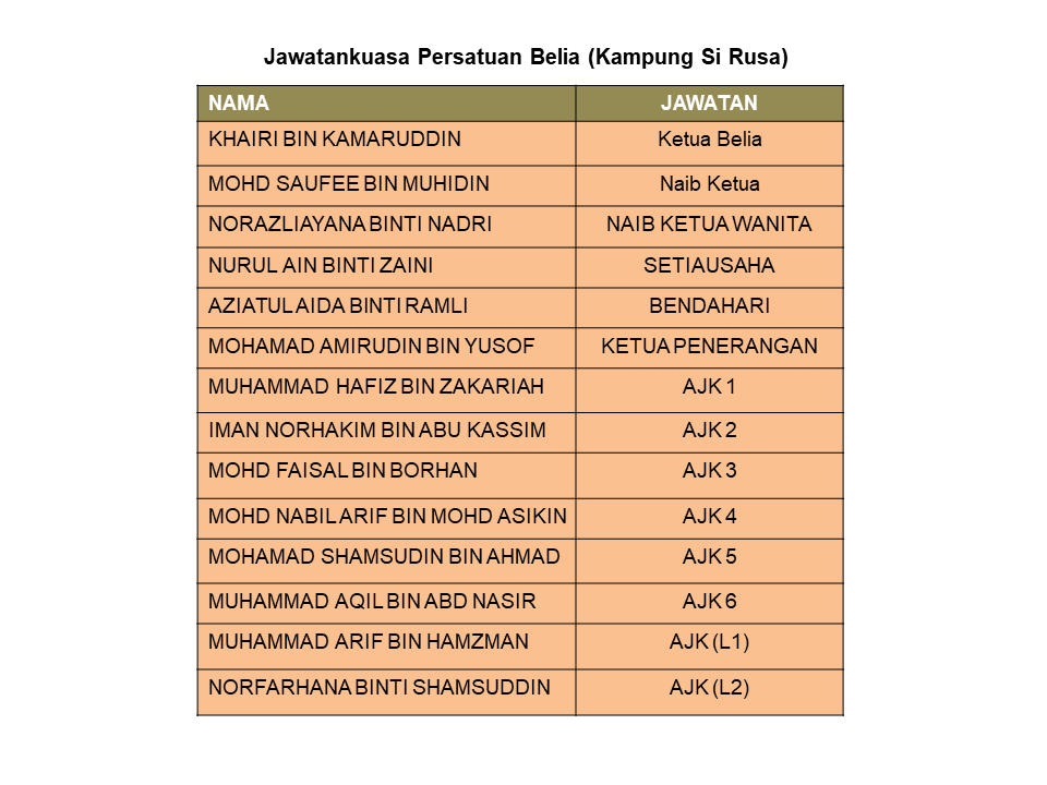 Jawatankuasa Belia 2020