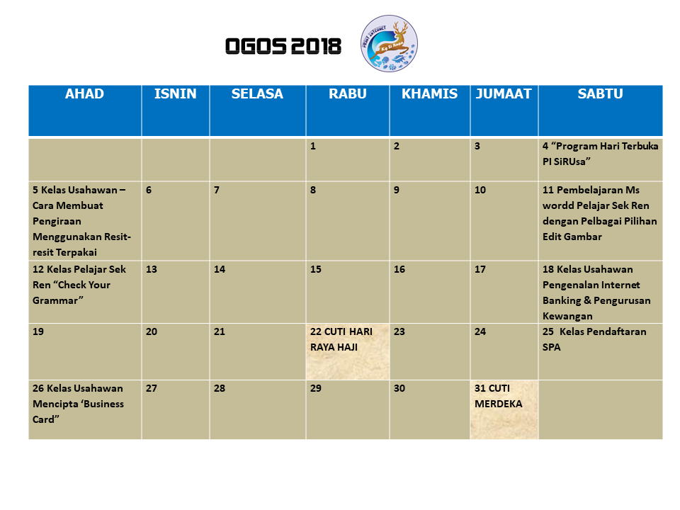 OGOS 2018