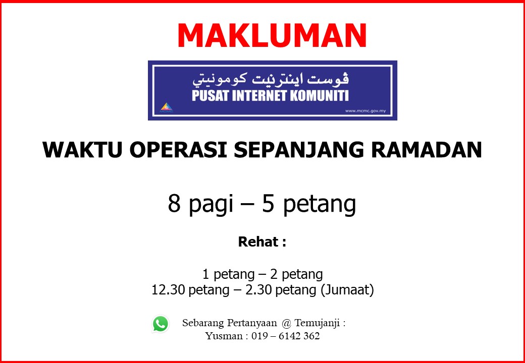 Waktu operasi Ramadan