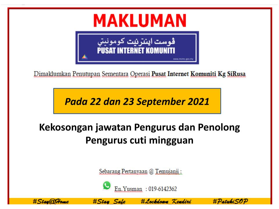 notis tutup MC awal muharram 2021.pptx 1